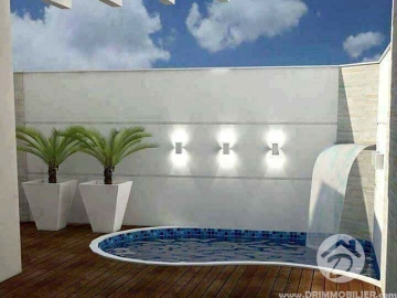 Piscine de forme haricot -                            بيع
                           Notre Chantiers Djerba